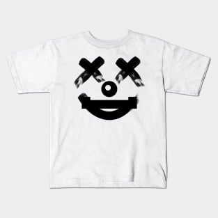 Dead Clown Laughin Kids T-Shirt